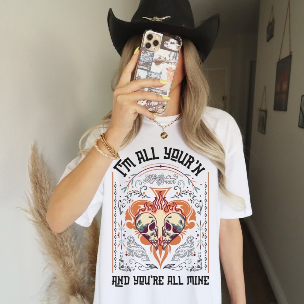 Tyler Childers Shirt White